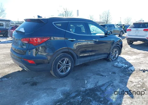 2017 Hyundai Santa Fe Sport 2.4L from USA, damaged, VIN 5NMZUDLB1HH039823